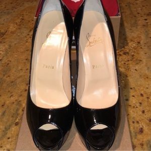 Christian Louboutin New Very Prive 120mm